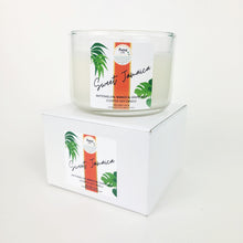 Load image into Gallery viewer, Sweet Jamaica (4oz) | Watermelon, Mango &amp; Grapefruit Scented Soy Candle
