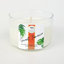Load image into Gallery viewer, Sweet Jamaica (4oz) | Watermelon, Mango &amp; Grapefruit Scented Soy Candle
