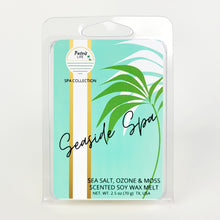 Load image into Gallery viewer, Seaside Spa | Sea Salt, Ozone &amp; Moss Scented Soy Wax Melt
