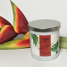 Load image into Gallery viewer, Sweet Jamaica | Watermelon, Mango &amp; Grapefruit Scented Soy Candle
