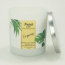 Load image into Gallery viewer, Empress | Plumeria &amp; Plum Scented Soy Candle
