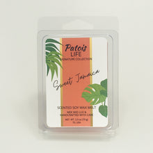 Load image into Gallery viewer, Sweet Jamaica | Watermelon, Mango &amp; Grapefruit Scented Soy Wax Melt
