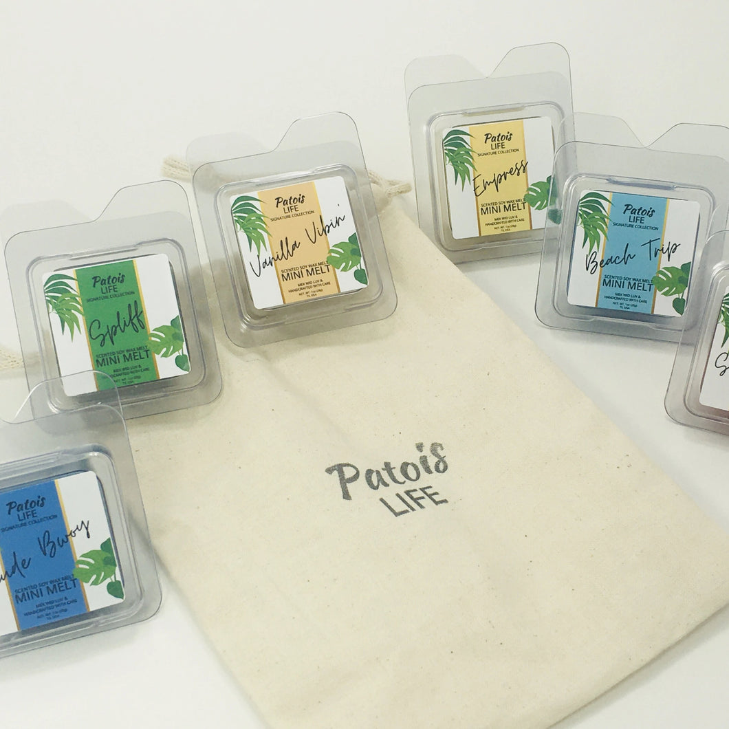 Mini Melt Sample Bag (Choose 6 Mini Melts)