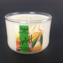 Load image into Gallery viewer, Spliff (4oz) | Cannabis &amp; Hemp Scented Soy Candle
